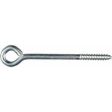 Lag Screw Eye, Zinc, 1 4 x 5-In. For Cheap