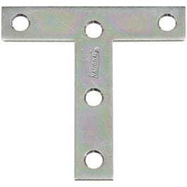 2-Pk., 3 x 3-In. Zinc  T  Plate Sale