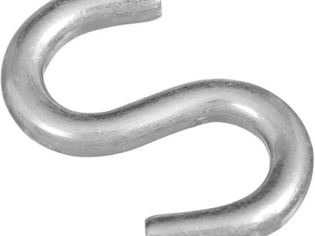 National 2 In. Zinc Heavy Open S Hook (2 Ct.) For Sale