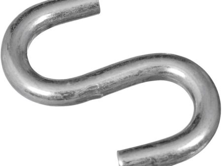 National 1-1 2 In. Zinc Heavy Open S Hook (4 Ct.) For Discount