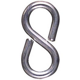 Closed S Hook, Steel, 1-1 8-In., #812, 6-Pk. For Discount