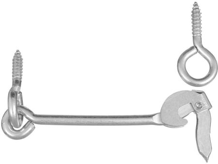 National 6 In. Heavy Safety Gate Hook Cheap