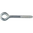 Lag Screw Eye, Zinc, 1 4 x 3-3 4-In. Sale