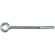 Lag Screw Eye, Zinc, 3 8 x 8-In. Hot on Sale