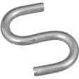 National 3 4 In. Zinc Heavy Open S Hook (8 Ct.) on Sale