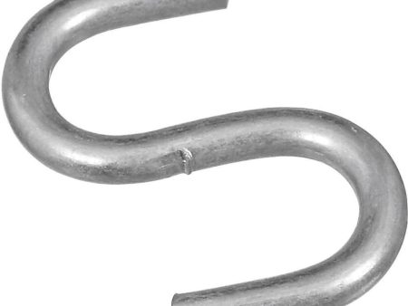 National 3 4 In. Zinc Heavy Open S Hook (8 Ct.) on Sale