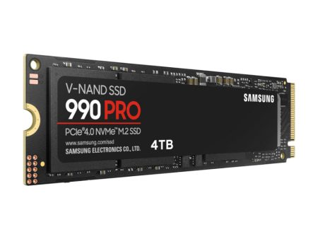 M.2 4TB Samsung 990 PRO NVMe PCIe 4.0 x 4 retail on Sale