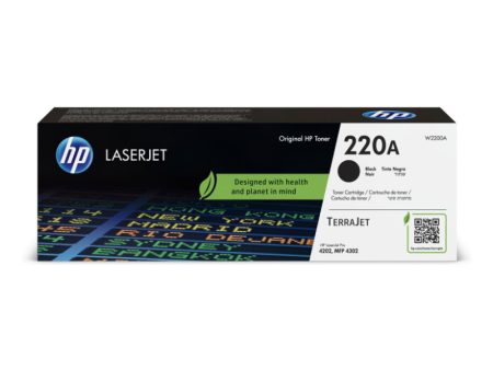 HP 220A Black Laser Toner Cartridge, 2000 pages, for HP LaserJet Pro 4302fdn Cheap