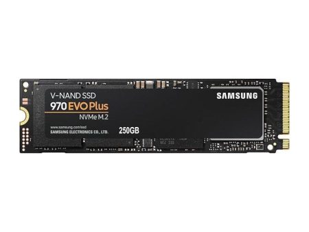 M.2 250GB Samsung 970 EVO plus NVMe PCIe 3.0 x 4 1.3 Phoenix Controller retail Sale