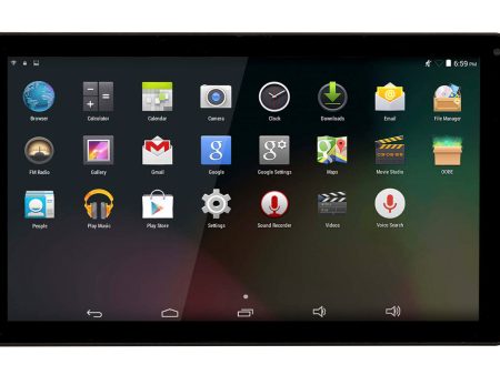 Denver TAQ-10253 10.1 16GB 1GBWI-FI ANDROID8.1 BLACK Online Hot Sale