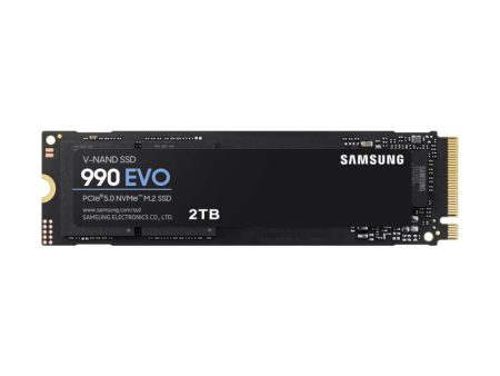 M.2 2TB Samsung 990 EVO NVMe PCIe 5.0 x 4 retail Sale