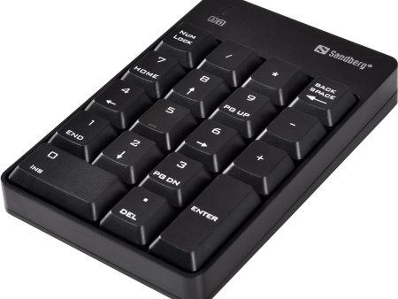 Sandberg 630-05 Wireless Numeric Keypad 2 For Sale