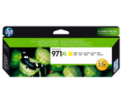 HP original ink CN628AE. HP 971XL. yellow. 6600p Online now