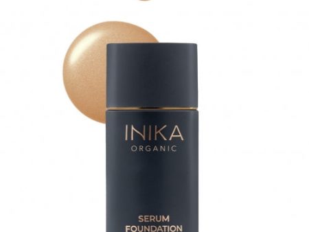 INIKA ORGANIC SERUMINIS MAKIAŽO PAGRINDAS - Daring, 25 ML Online