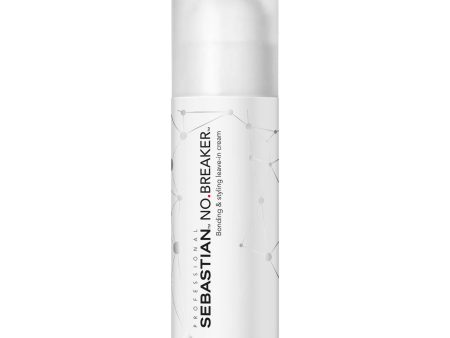 Sebastian NO. BREAKER BONDING & STYLING CREAM jungtis atkuriantis & formuojantis nenuplaunamas kremas, 145 ml Fashion