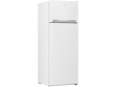 BEKO Refrigerator RDSA240K40WN, Energy class E, Height 146.5 cm, White For Sale