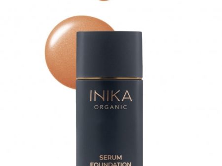 INIKA ORGANIC SERUMINIS MAKIAŽO PAGRINDAS - Purpose, 25 ML Online Sale