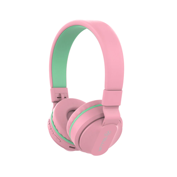 Tellur Buddy Bluetooth Over-Ear Headphones Pink Online now