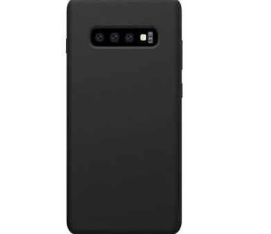 Nillkin Flex Pure Liquid Silicone Case for Samsung Galaxy S10 black Online Hot Sale