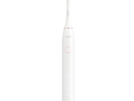 Įkraunamas, elektrinis, garsinis dantų šepetėlis OSOM Oral Care Sonic Electric Toothbrush White OSOMORALV10WH, baltos spalvos Cheap