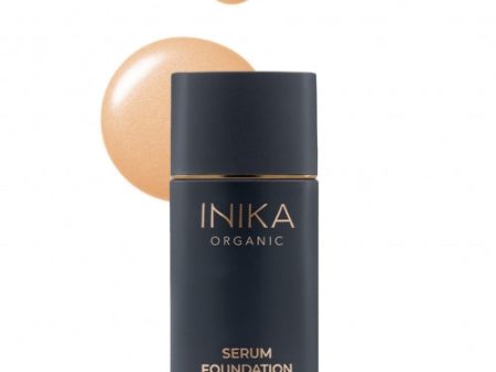 INIKA ORGANIC SERUMINIS MAKIAŽO PAGRINDAS - Brilliant, 25 ML Fashion