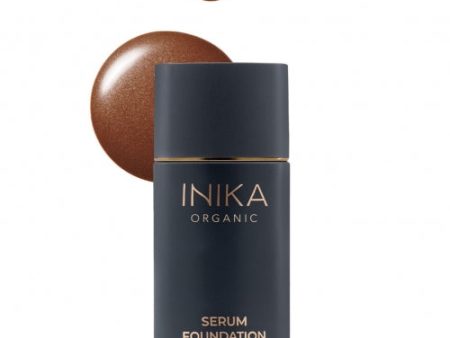 INIKA ORGANIC SERUMINIS MAKIAŽO PAGRINDAS - Vivid, 25 ML For Cheap