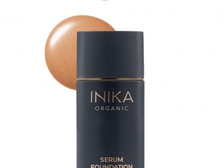 INIKA ORGANIC SERUMINIS MAKIAŽO PAGRINDAS - Gratitude, 25 ML For Cheap