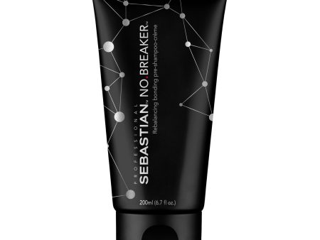 Sebastian NO. BREAKER PRE-SHAMPOO CRÈME paruošiamasis šampūnas Online Sale