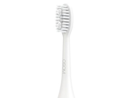 Pakaitinis antgalis dantų šepetėliui OSOM Oral Care OSOMORALSV10WH, baltos spalvos Supply