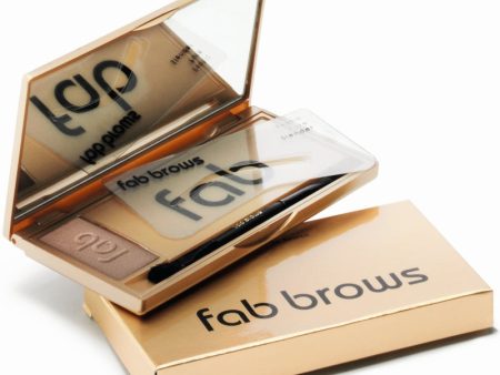 Antakių šešėlių rinkinys Fabulous Brows Light Brown FBKIT01, šviesiai ruda For Cheap