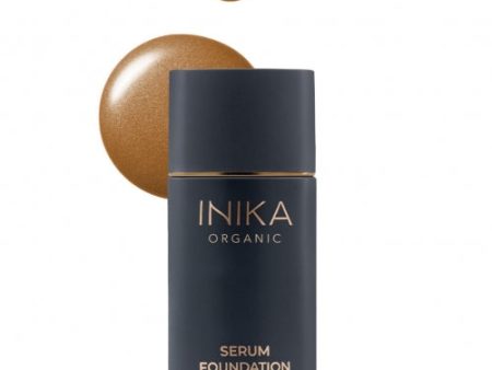 INIKA ORGANIC SERUMINIS MAKIAŽO PAGRINDAS - Radiant, 25 ML For Sale