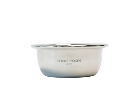 Men Rock Shaving Bowl Plieninis skutimosi dubenėlis, 1 vnt. Sale