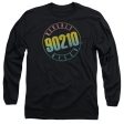 90210 : COLOR BLEND LOGO L\S ADULT T SHIRT 18\1 Black MD Cheap