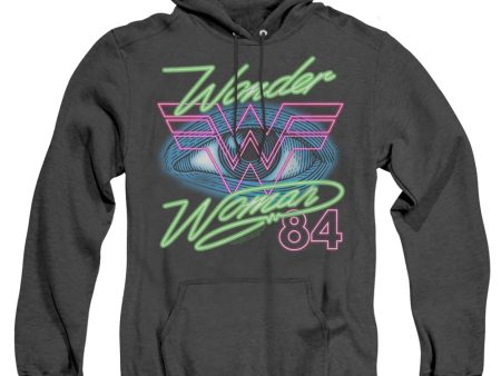 WONDER WOMAN 84 : 84 EYE ADULT HEATHER HOODIE Black SM Cheap