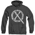 XENA : SIGIL ADULT HEATHER HOODIE BLACK 2X For Discount