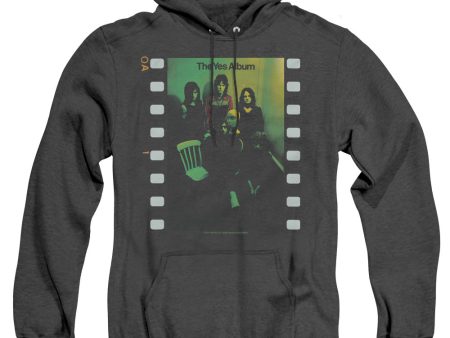 YES : ALBUM ADULT HEATHER HOODIE BLACK 2X Discount