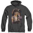 XENA : WARRIOR PRINCESS ADULT HEATHER HOODIE BLACK XL For Discount