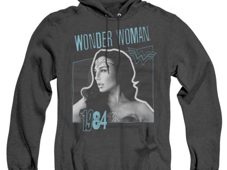 WONDER WOMAN 84 : SPACE POSTER ADULT HEATHER HOODIE Black XL Discount