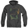 WILDLIFE : BLACK BEARS ADULT HEATHER HOODIE BLACK MD Cheap