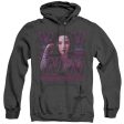 WONDER WOMAN 84 : VAPORWAVE WONDER WOMAN ADULT HEATHER HOODIE Black 2X For Discount