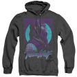 TEEN WOLF : HEADPHONE WOLF ADULT HEATHER HOODIE BLACK 2X Online now