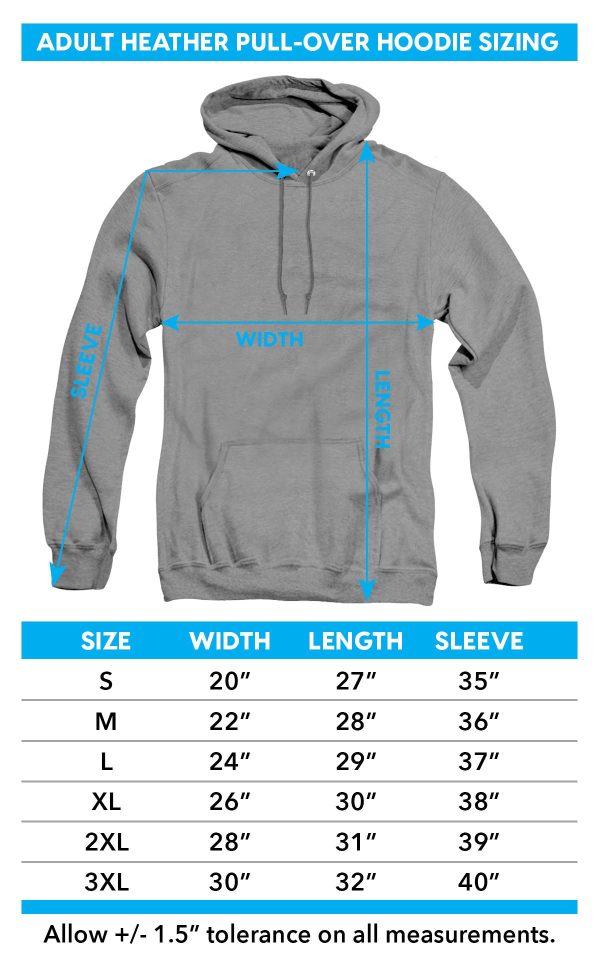 WILDLIFE : DUST AT DAWN ADULT HEATHER HOODIE NAVY XL on Sale