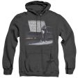 WILDLIFE : KITTEN ON THE KEYS ADULT HEATHER HOODIE BLACK MD Online Sale