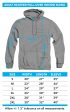 WILDLIFE : SALMON HUNTER ORCA ADULT HEATHER HOODIE NAVY MD on Sale