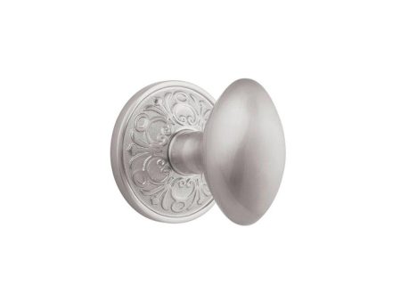 Emtek 8106E Passage , Lancaster Rosette , Egg Knob Supply