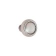 Emtek 8106BL Passage , Lancaster Rosette , Bristol Crystal Knob Sale