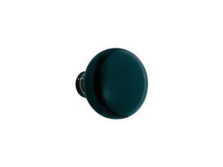 Emtek 8106EB Passage , Lancaster Rosette , Ebony Knob Fashion