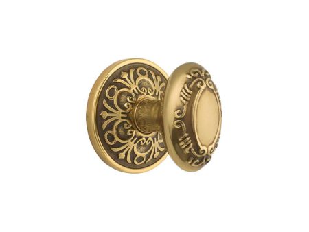 Emtek 8106V Passage , Lancaster Rosette , Victoria Knob Cheap