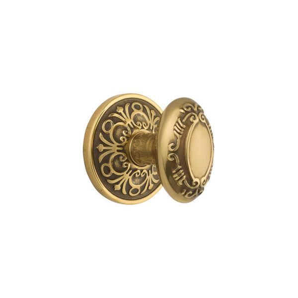 Emtek 8106V Passage , Lancaster Rosette , Victoria Knob Cheap