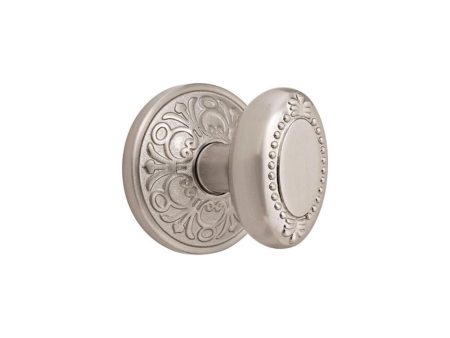 Emtek 8106BE Passage , Lancaster Rosette , Beaded Egg Knob Fashion